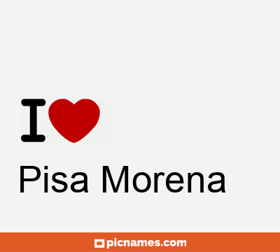 Pisa Morena